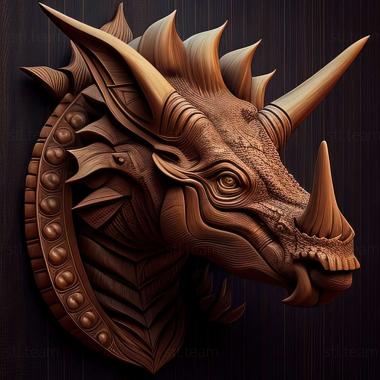 3D model Vagaceratops (STL)